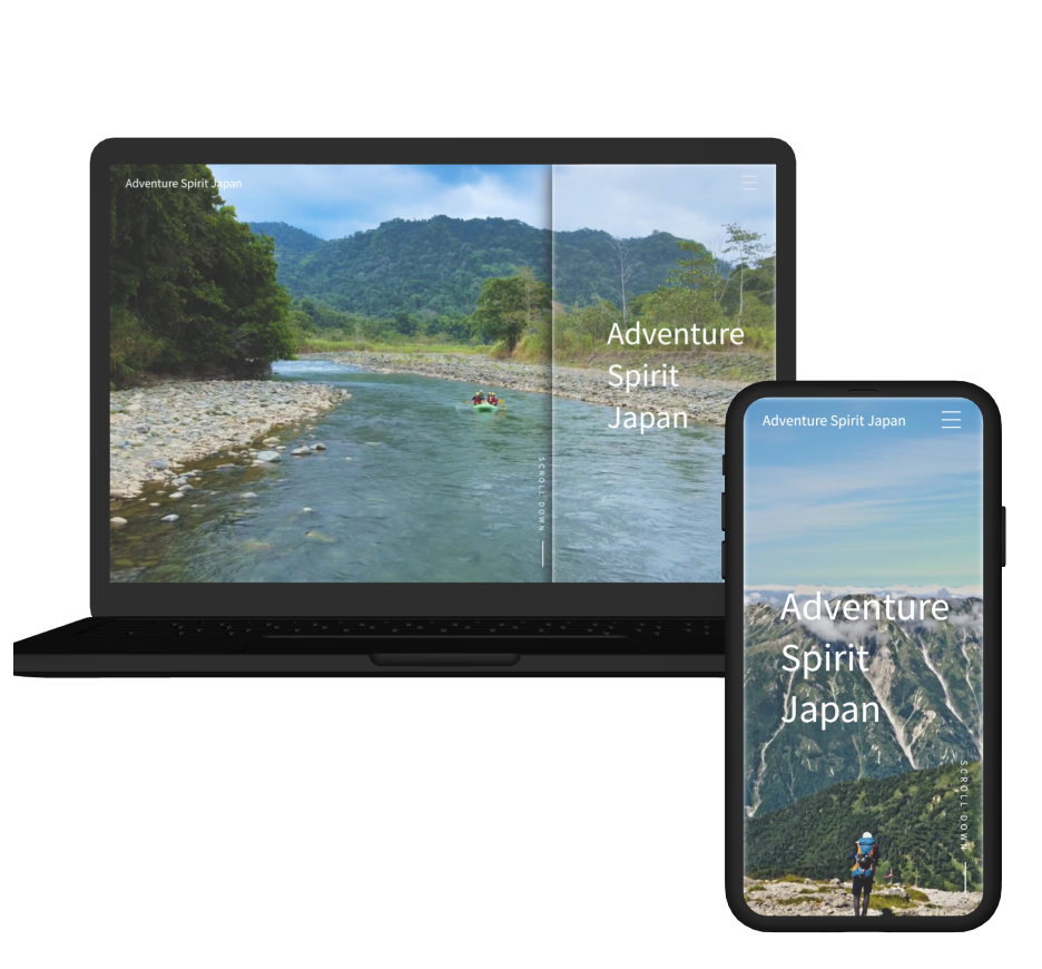 オリジナルLPサイト